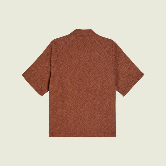 OAS - Terracotta Turleo Zack Shirt