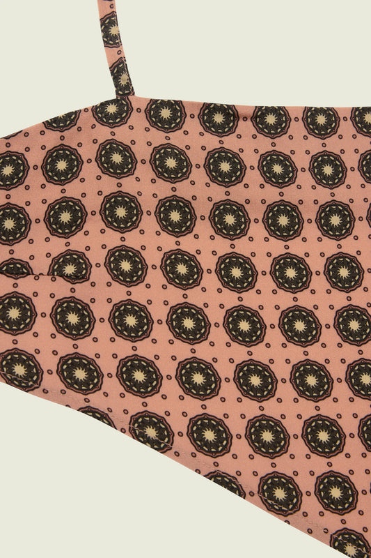 OAS - Blush Lumo Avonlea Crop Top