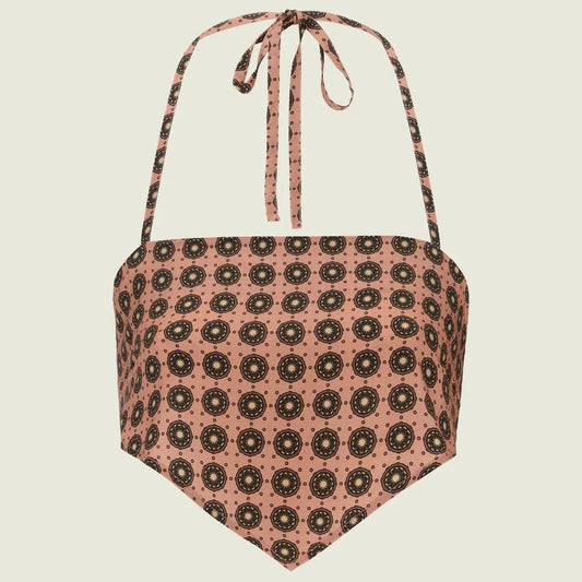 OAS - Blush Lumo Avonlea Crop Top