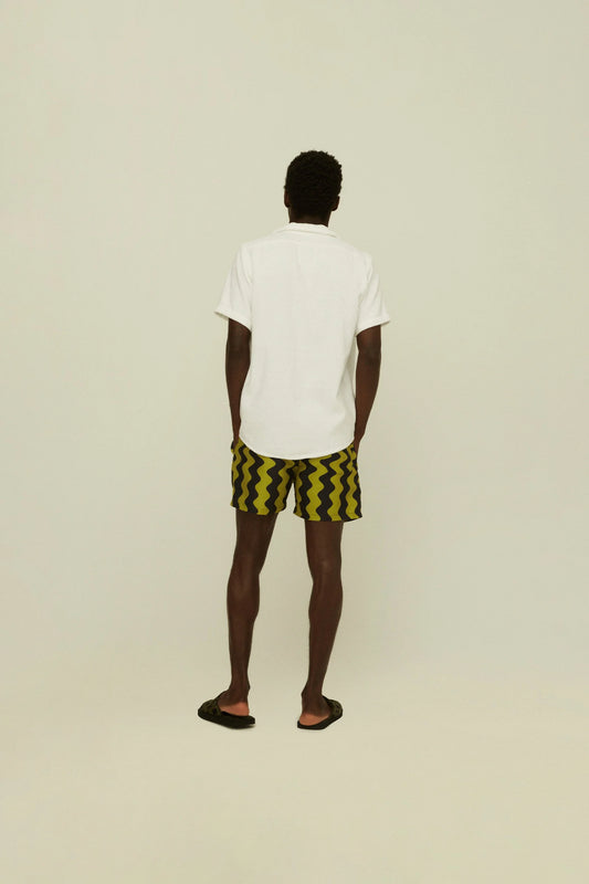 OAS - White Cuba Terry Shirt