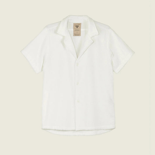 OAS - White Cuba Terry Shirt
