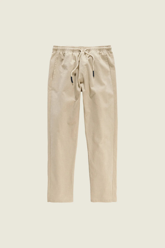 OAS - Beige Linen Long Pants