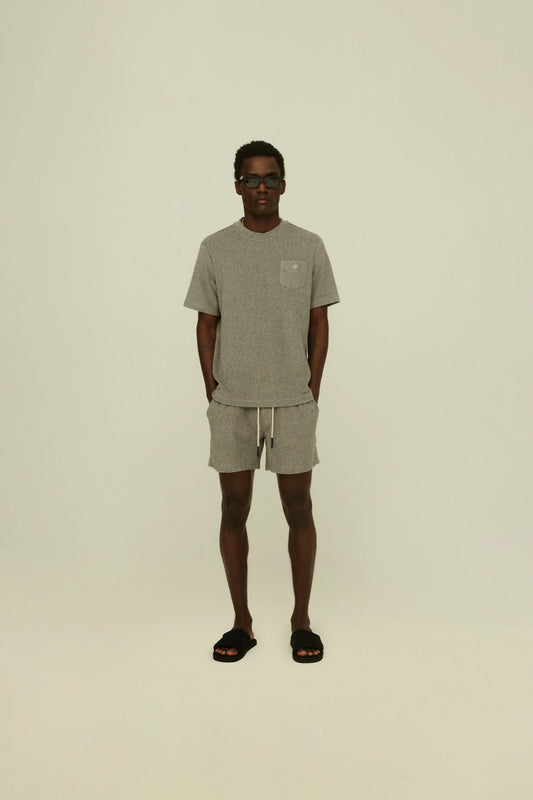 OAS - Grey Terry Tee