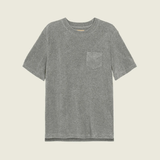OAS - Grey Terry Tee