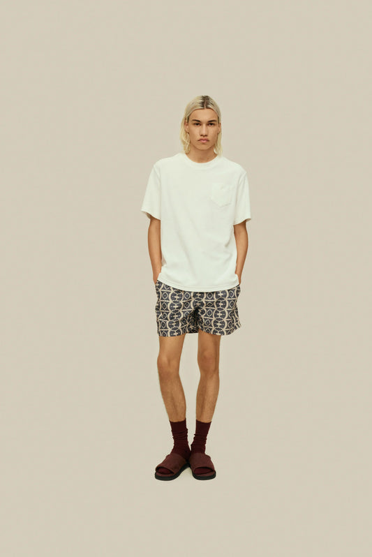 OAS - White Terry Tee