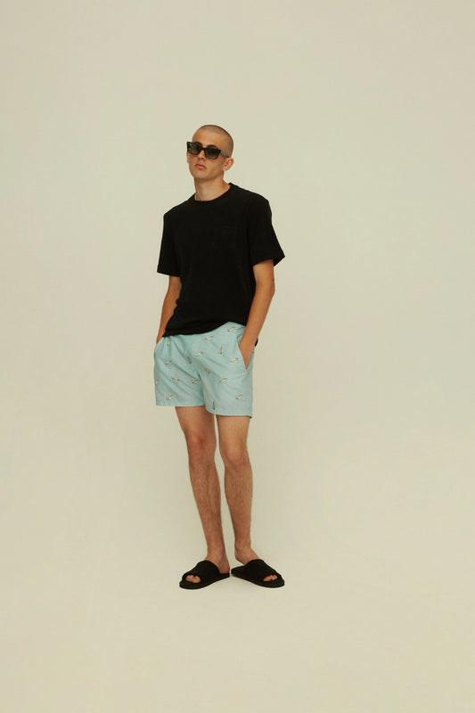 OAS - Black Terry Tee