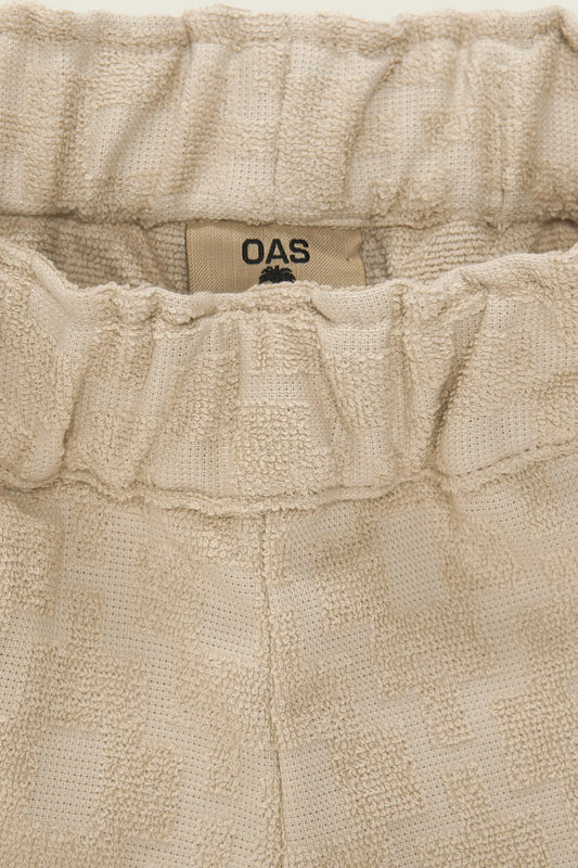 OAS - Beige Machu Shorts