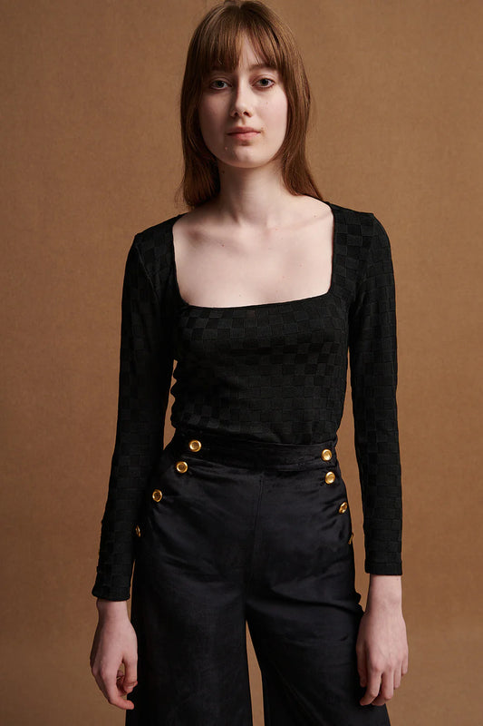 PAOLITA - Black Akira Top