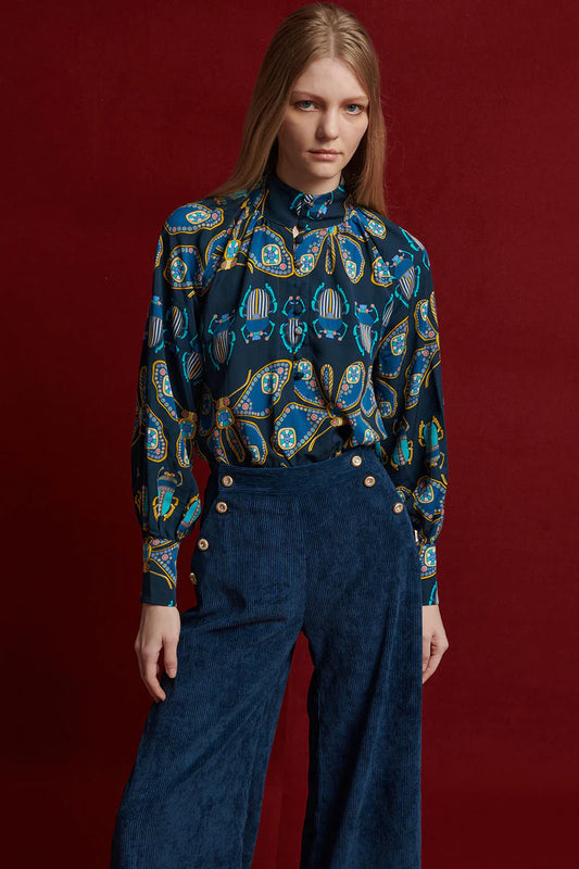 PAOLITA - Dresden Piaff Top