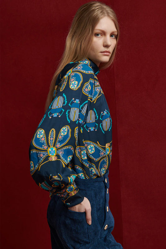 PAOLITA - Dresden Piaff Top