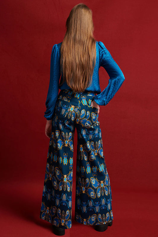 PAOLITA - Dresden Nautical Trousers