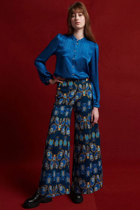 PAOLITA - Dresden Nautical Trousers