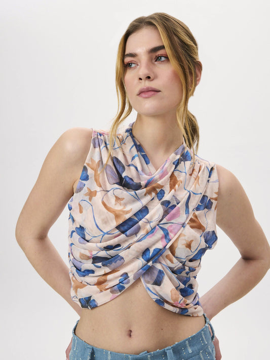 PROJECT SOMA - Bellus Creme Top