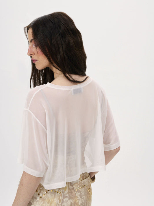 PROJECT SOMA - Galia White Top
