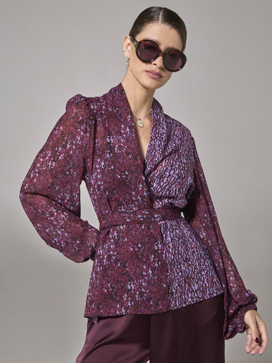 PROJECT SOMA - Morganita Wine Shirt