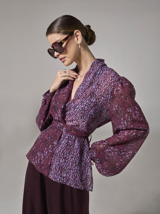 PROJECT SOMA - Morganita Wine Shirt