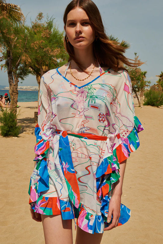 PAOLITA - Isla Bonita Tulum Kaftan