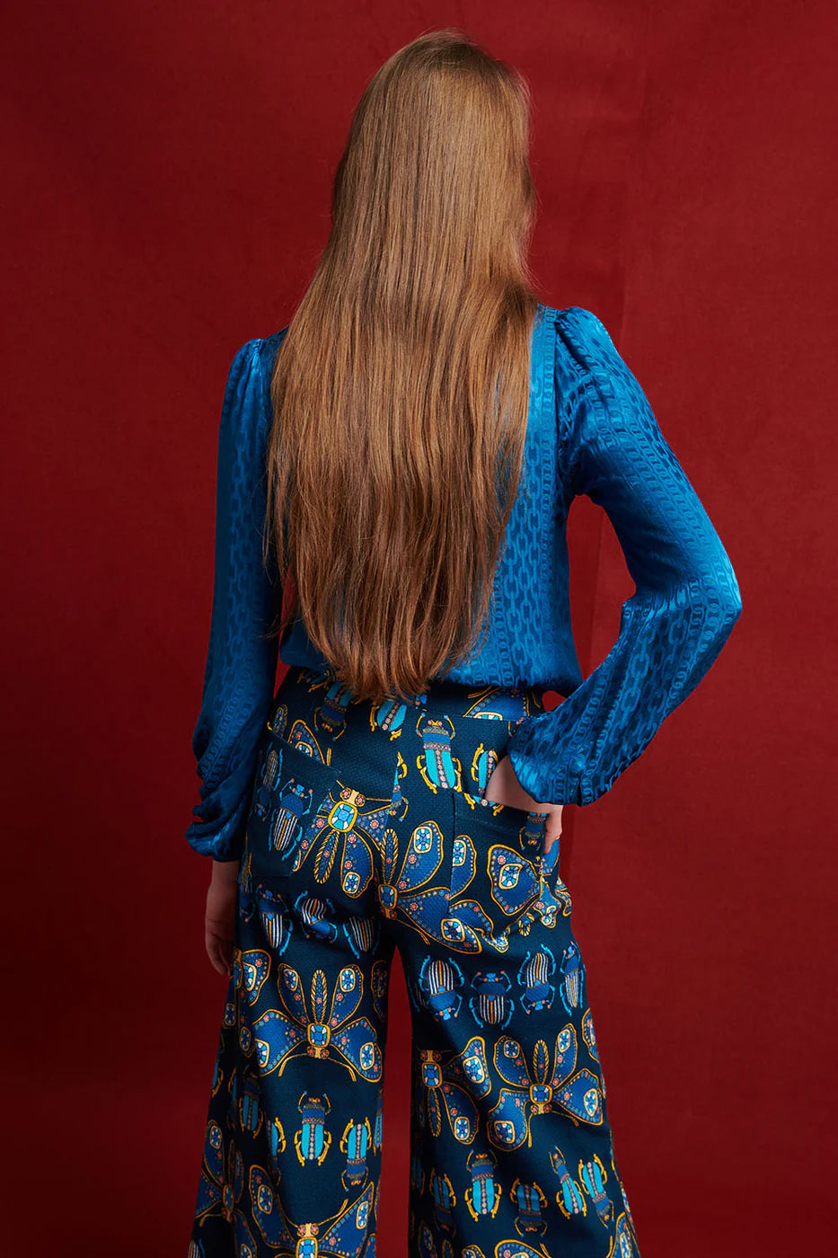 PAOLITA - Petrol Edie Top