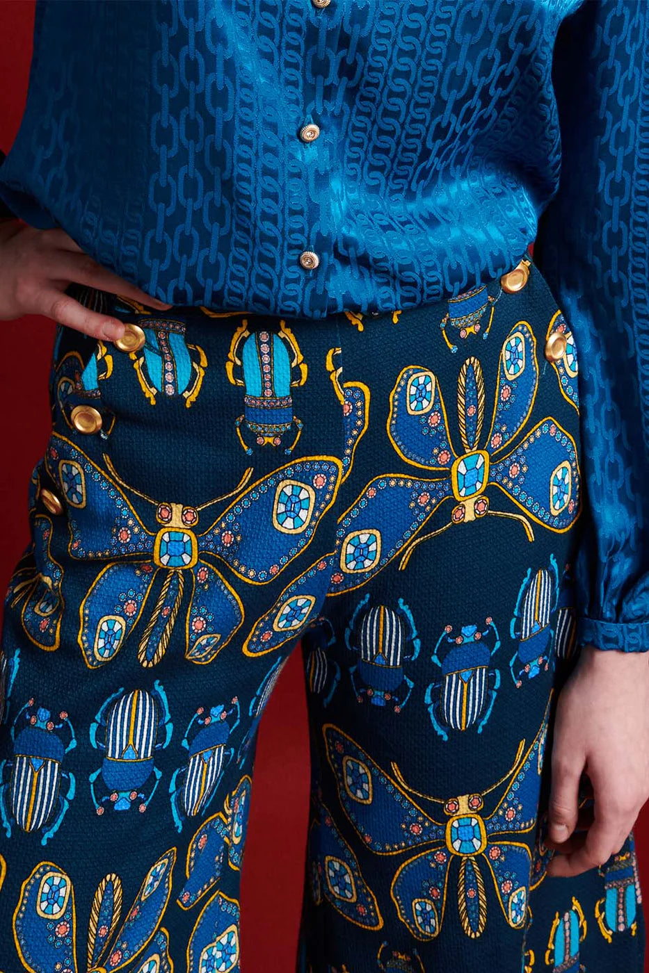 PAOLITA - Petrol Edie Top