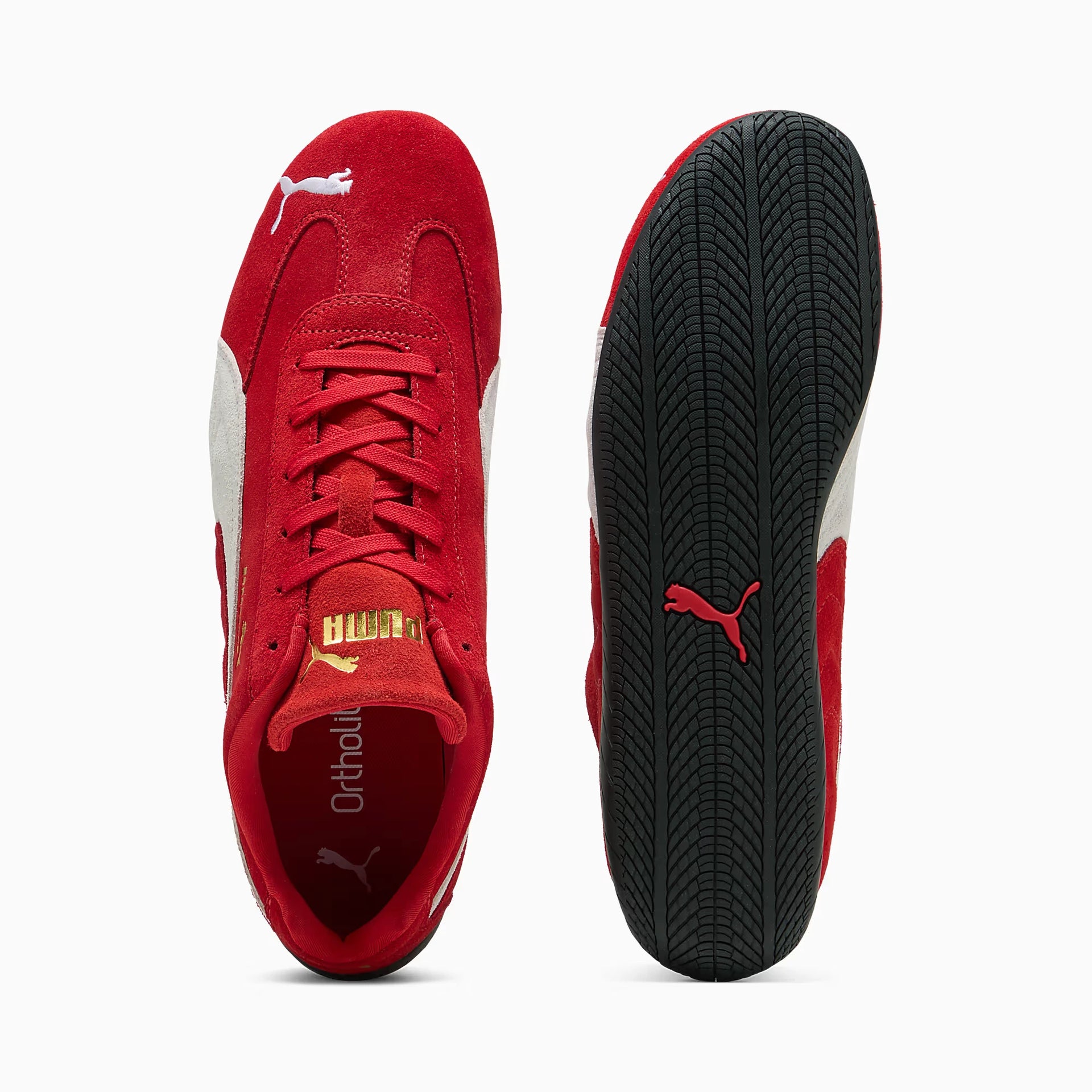 PUMA - Speedcat OG Sneakers Unisex Red