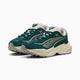 PUMA - RS Surge Hairy Suede Sneakers Green Terrain-Alpine Snow