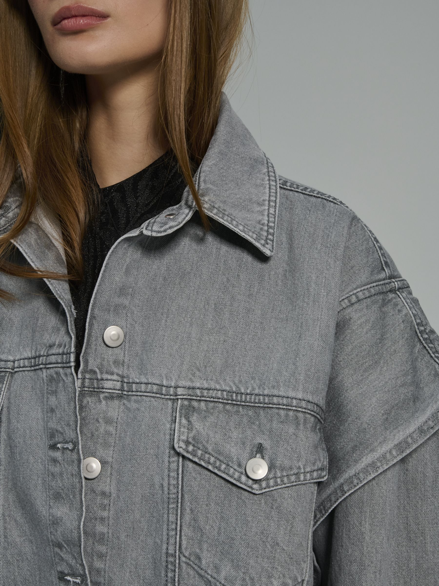 PROJECT SOMA - Ridley Grey Jacket