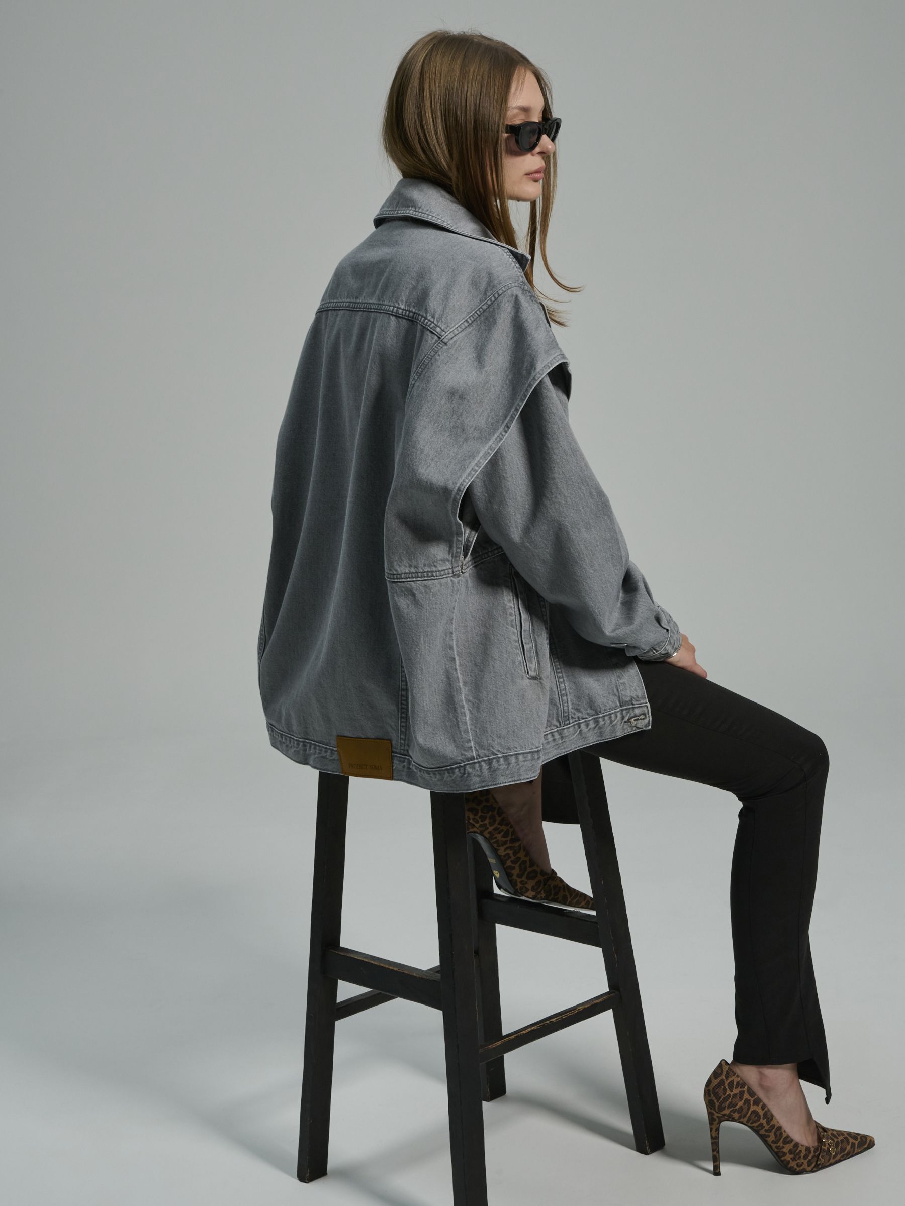 PROJECT SOMA - Ridley Grey Jacket