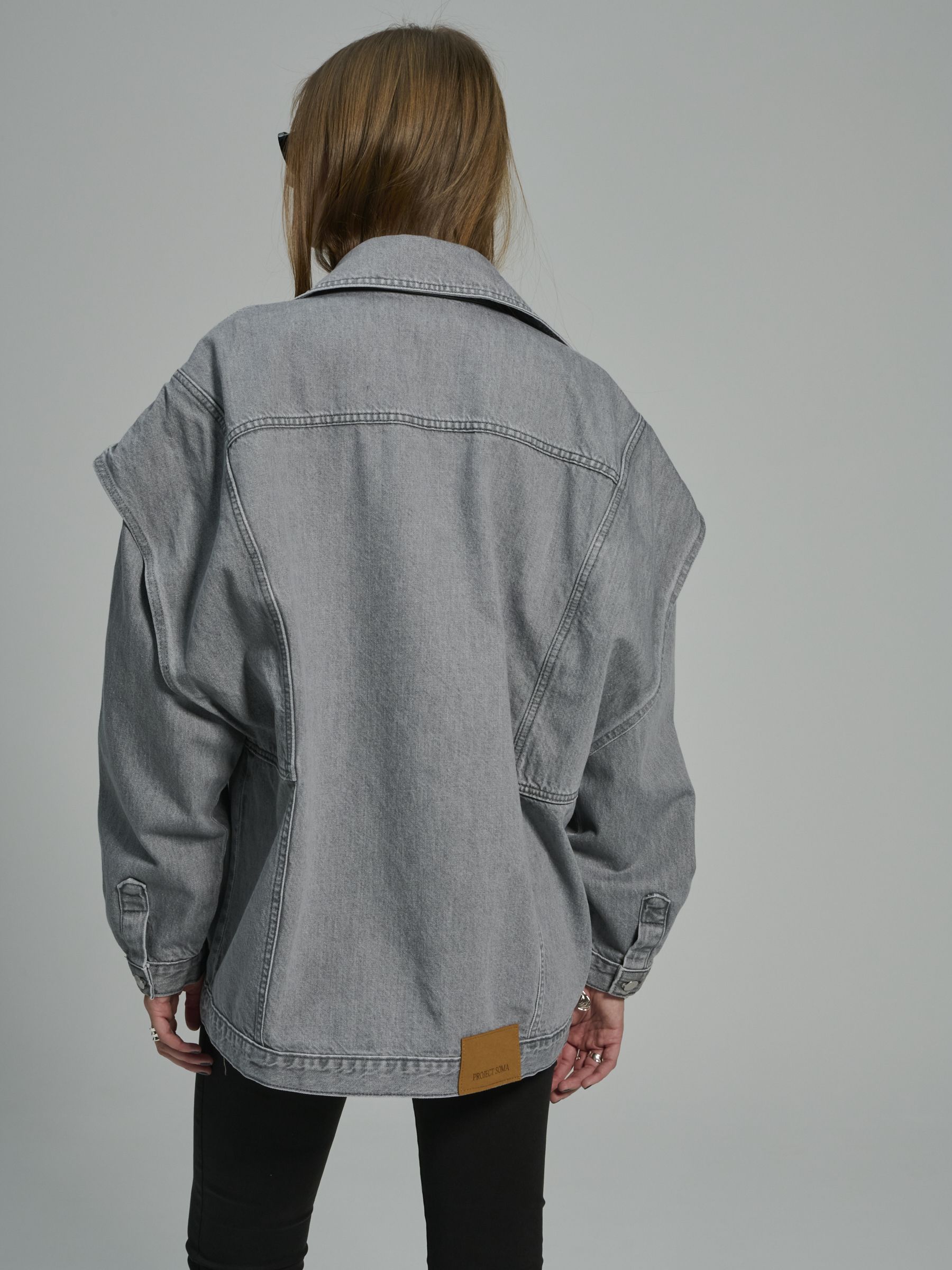PROJECT SOMA - Ridley Grey Jacket
