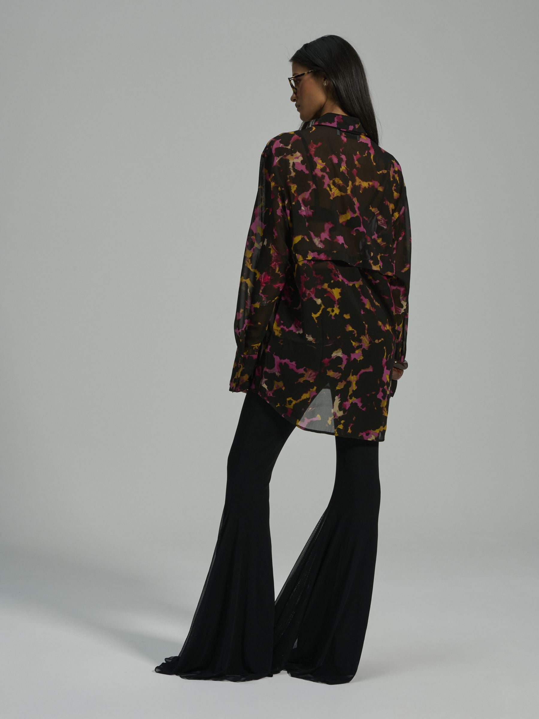 PROJECT SOMA - Lorenza Black Shirt