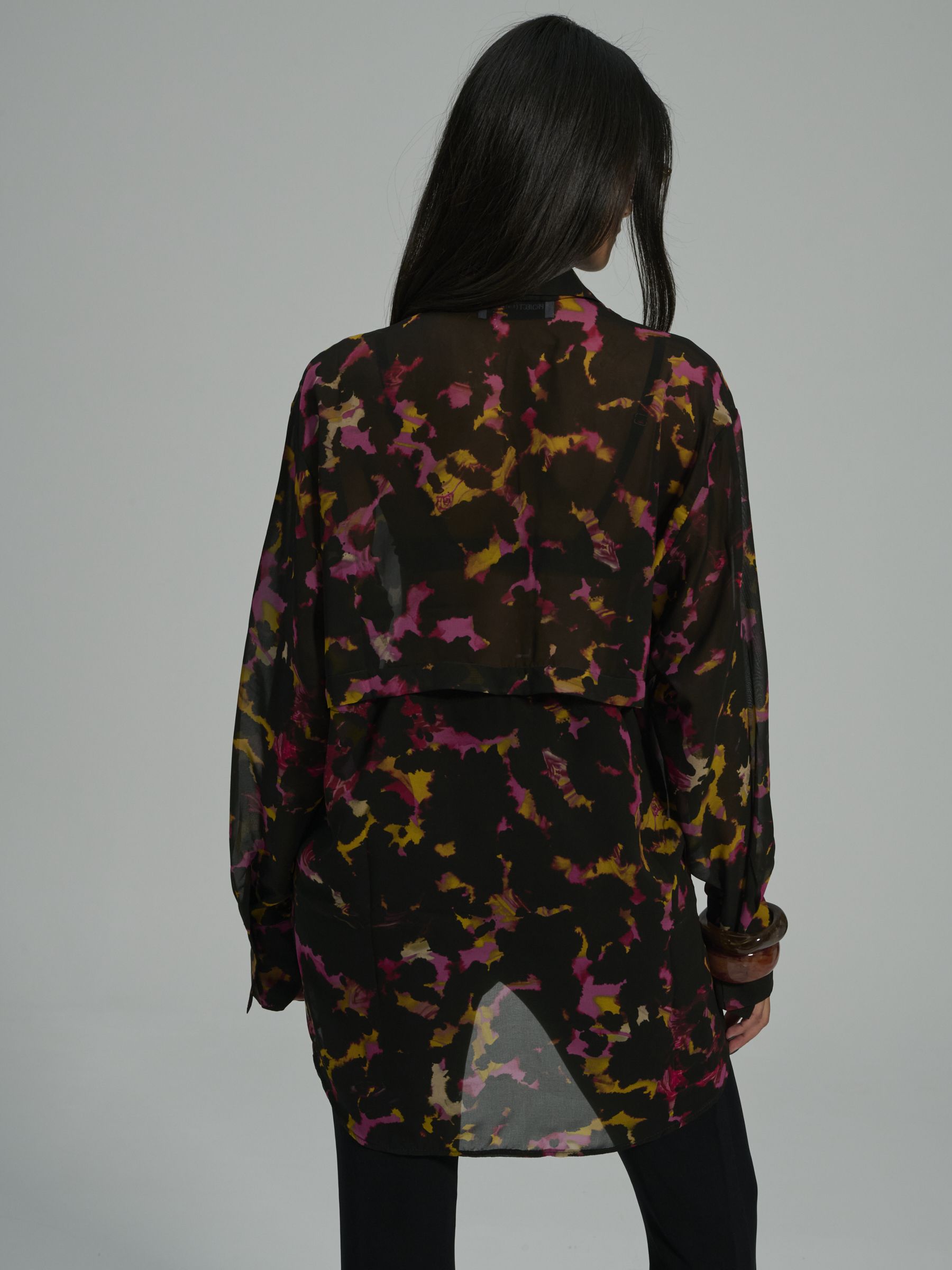 PROJECT SOMA - Lorenza Black Shirt