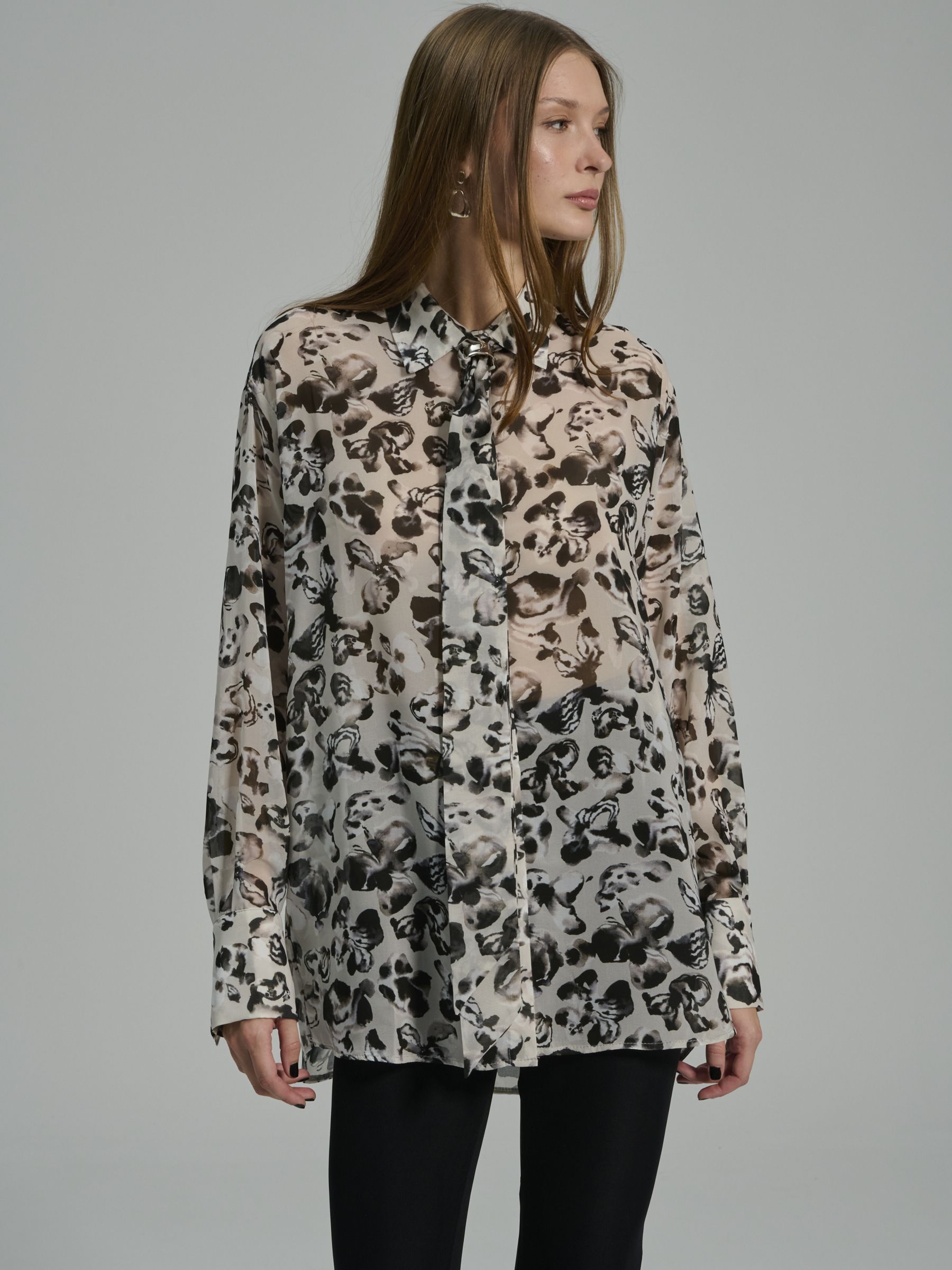 PROJECT SOMA - Lorenza Creme Shirt
