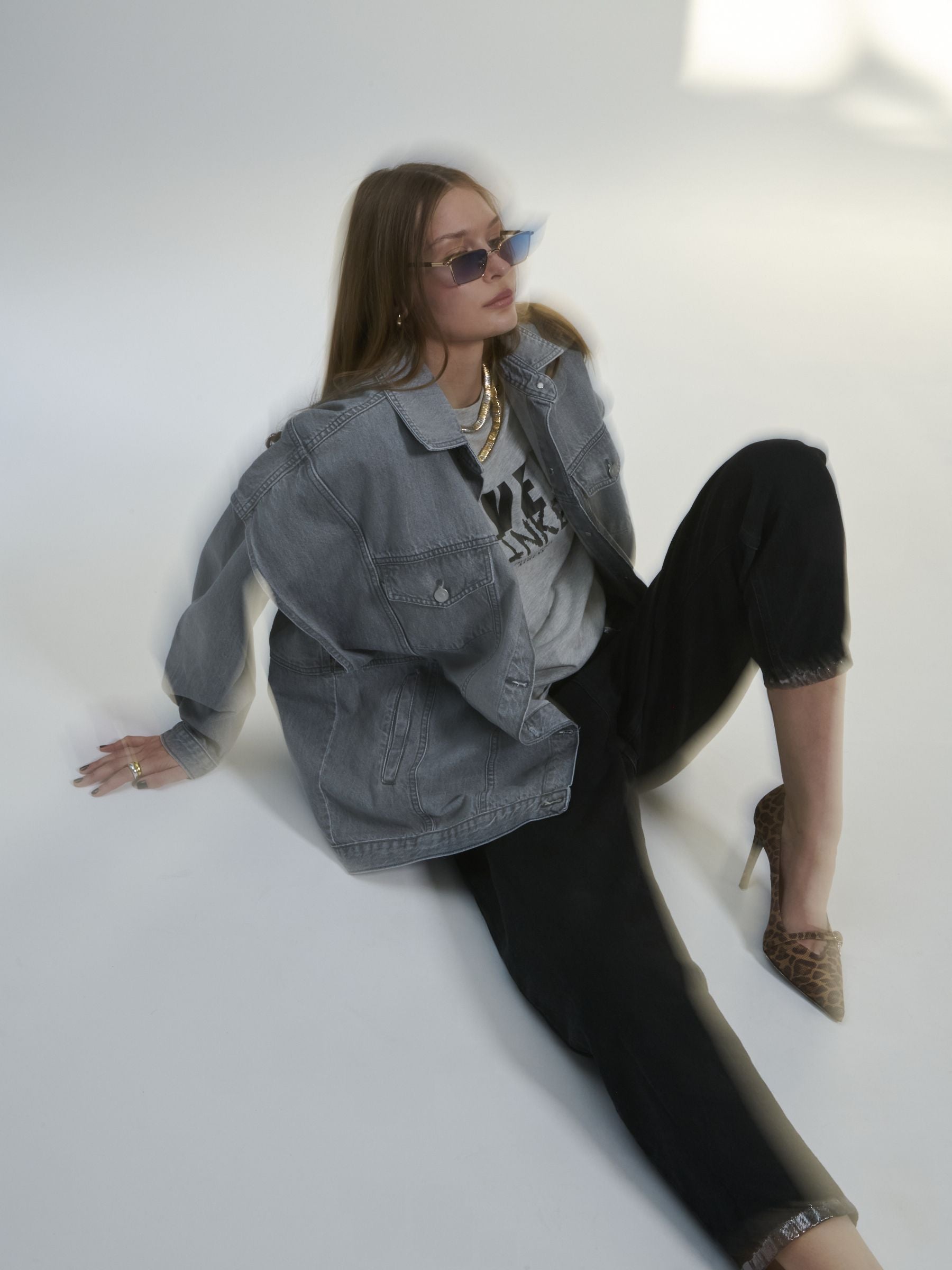 PROJECT SOMA - Brook Black Jeans