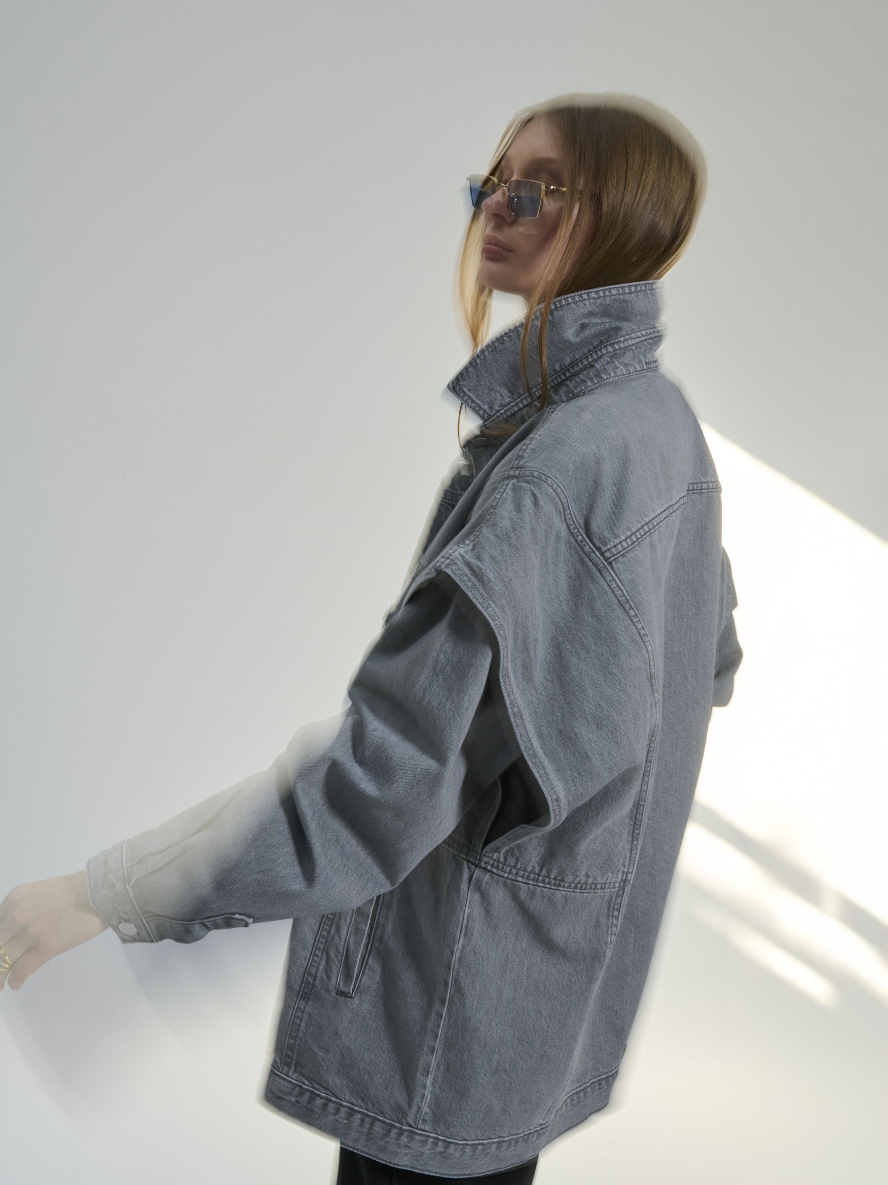 PROJECT SOMA - Ridley Grey Jacket