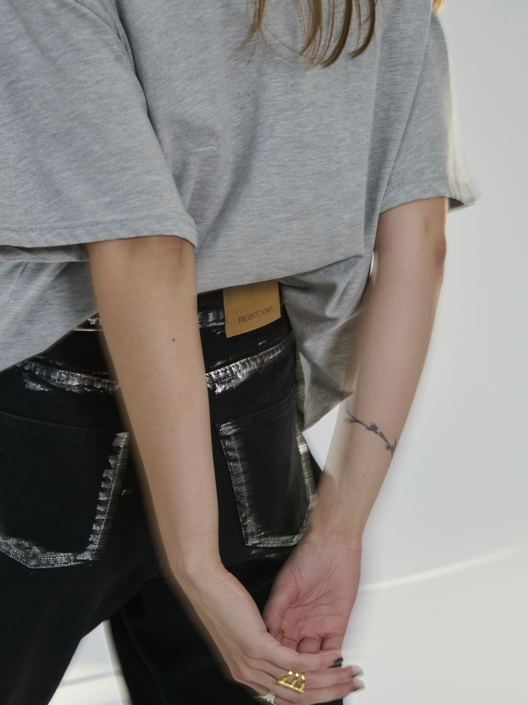 PROJECT SOMA - Brook Black Jeans