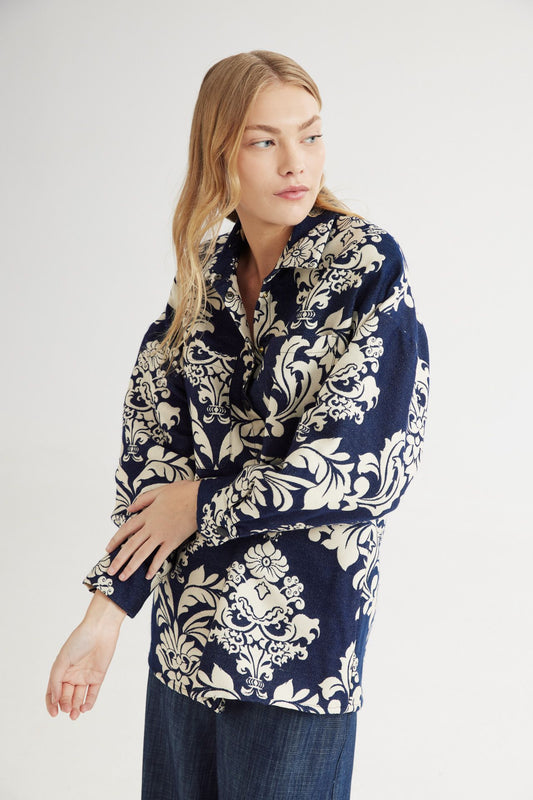 4TAILORS - Amaryllis Denim Shirt