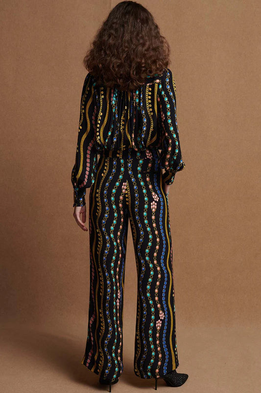 PAOLITA - Taylor Pleated Trousers