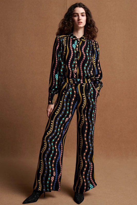 PAOLITA - Taylor Pleated Trousers