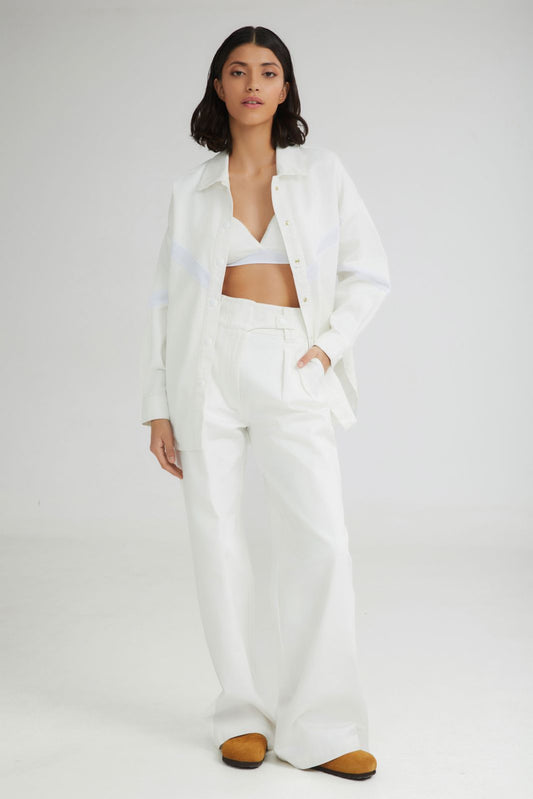 4TAILORS - The Frozen Yogurt Pants White