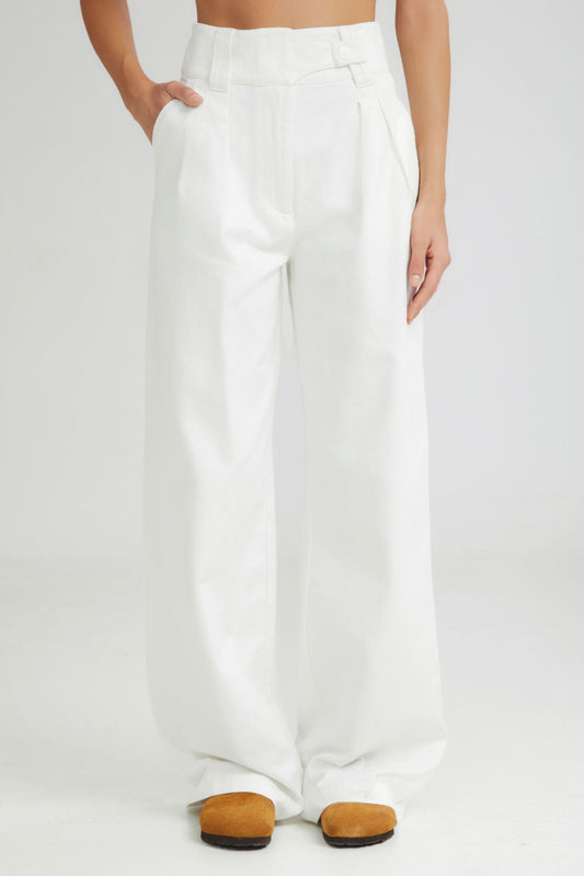4TAILORS - The Frozen Yogurt Pants White
