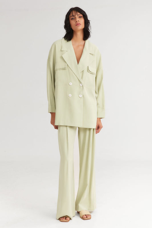 4TAILORS - The Melted IceCream Long Pants Mint