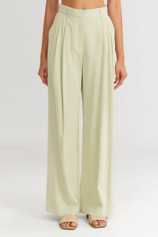 4TAILORS - The Melted IceCream Long Pants Mint