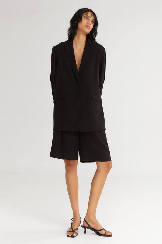 4TAILORS - The Melted Ice Cream Vermuda Black