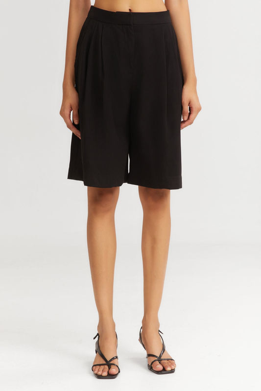 4TAILORS - The Melted Ice Cream Vermuda Black