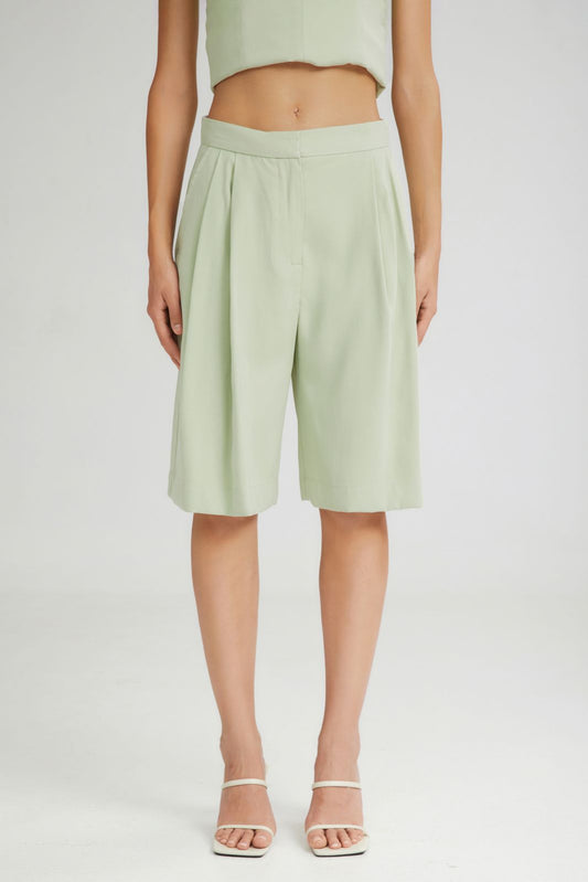 4TAILORS - The Melted IceCream Vermuda Mint