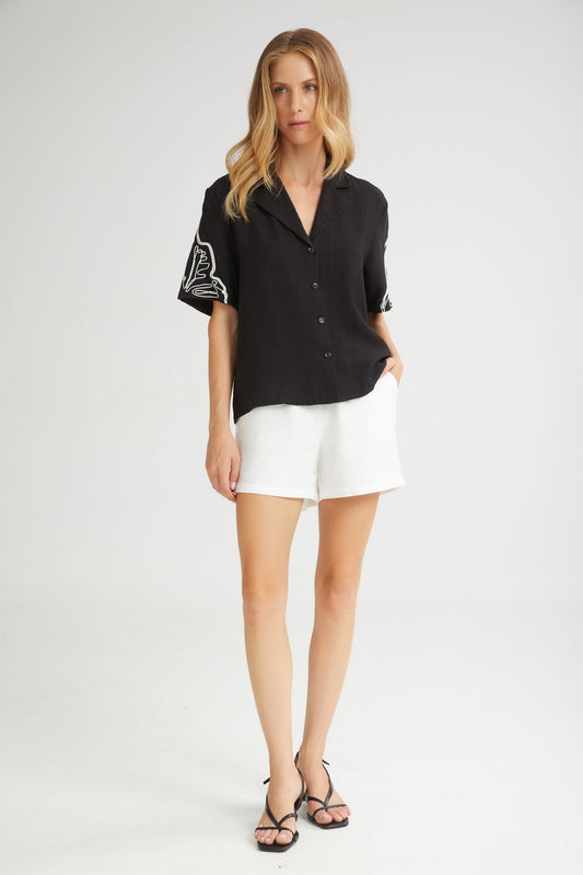 4TAILORS - The Sundae Shorts White