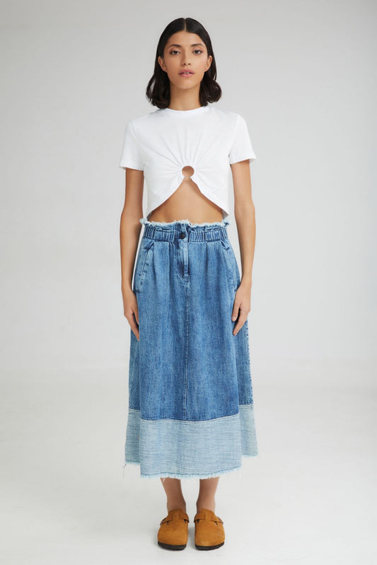 4TAILORS - The Sweetener Top White