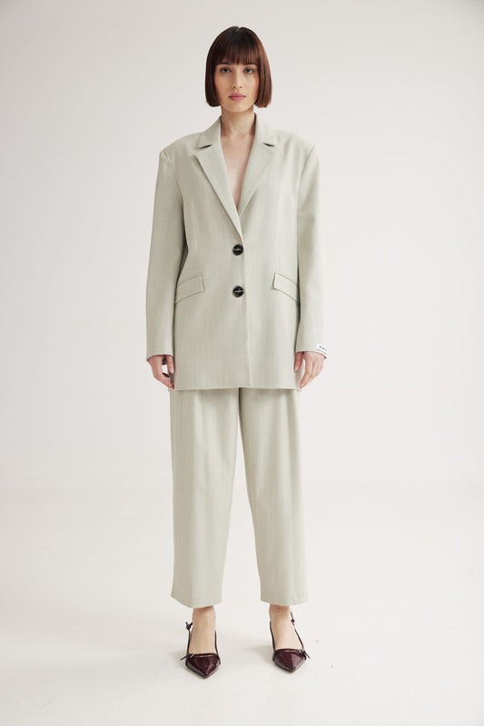 4TAILORS - In Motion Pants Beige