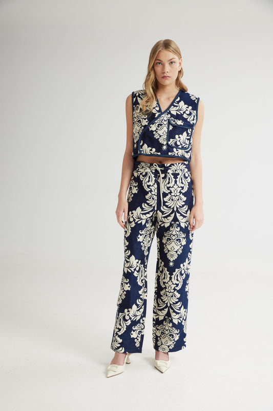 4TAILORS - Amaryllis Denim Pants