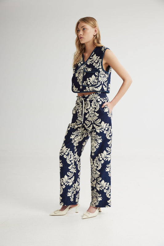 4TAILORS - Amaryllis Denim Pants