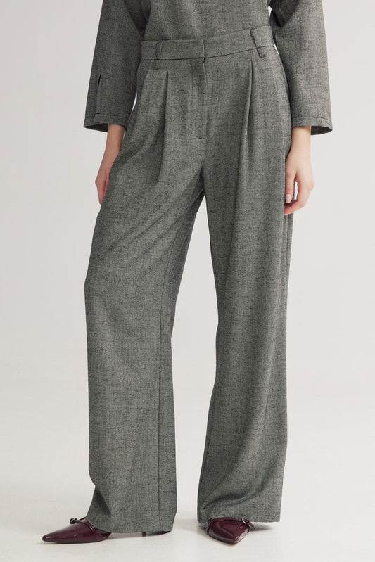 4TAILORS - Christopher Long Pants Grey